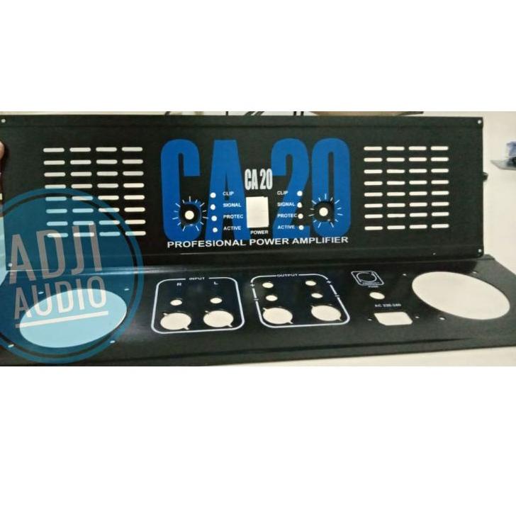Super Diskon PANEL BOK POWER CA20// PLAT BOK POWER CA20
