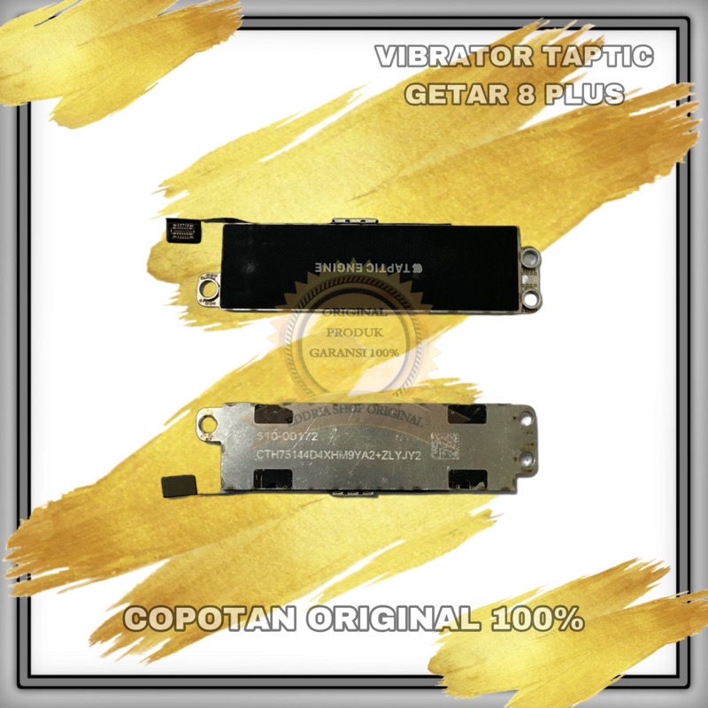 VIBRATOR TAPTIC GETAR 8 PLUS COPOTAN
