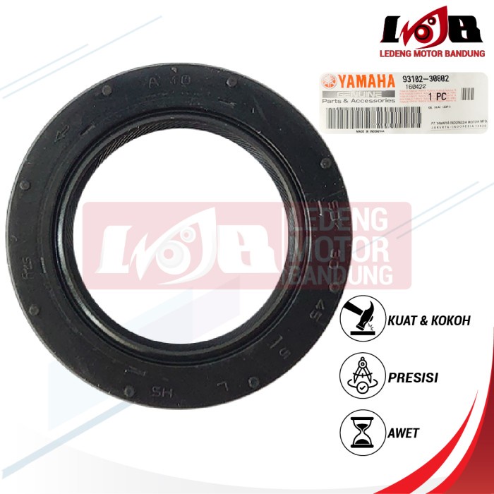 YGP Original Karet Seal Kruk As Kiri NMAX Sil CVT Scooter Matic 2DP