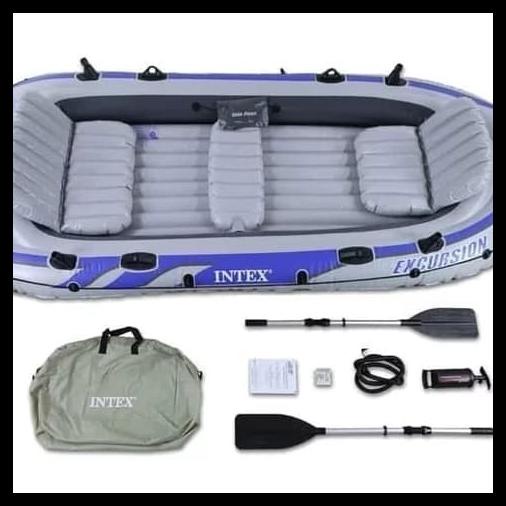 Perahu Karet Intex Excursion 5 Orang 68325