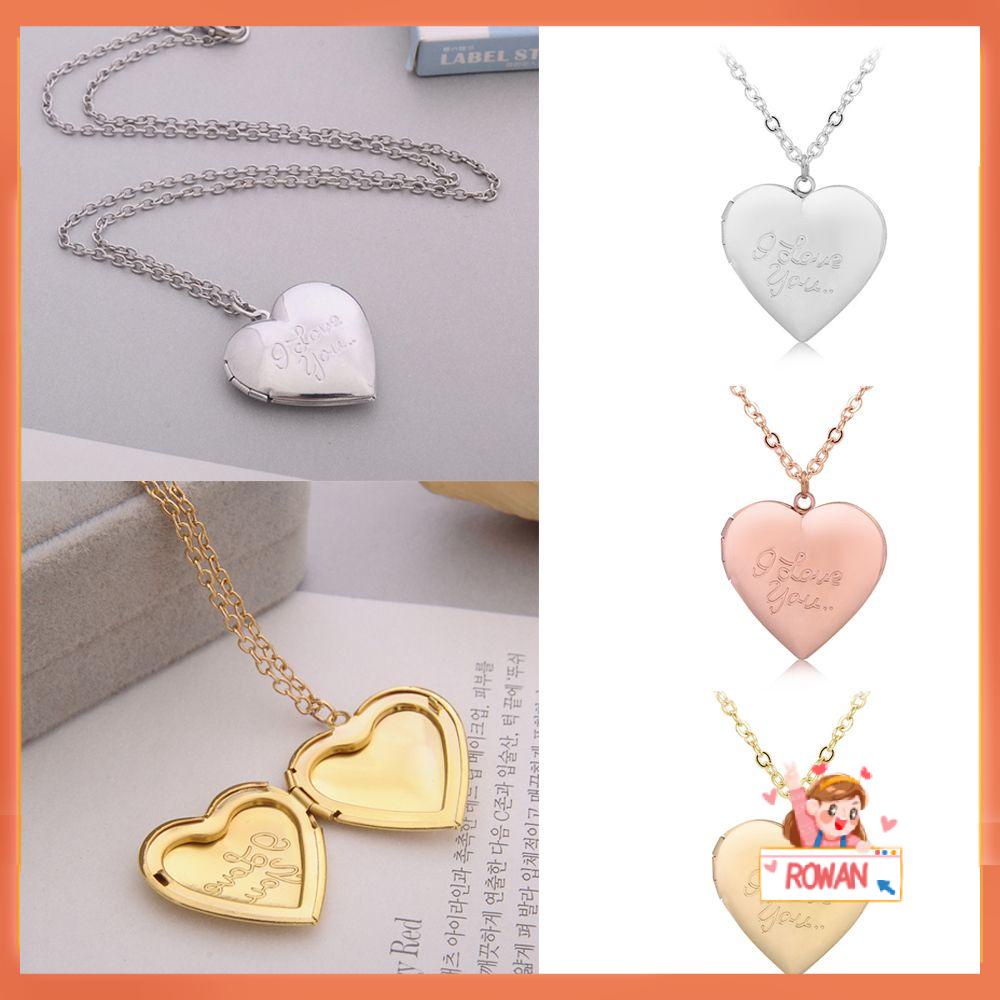 R-flower Kalung Fashion Rantai Lover Friend Pendant