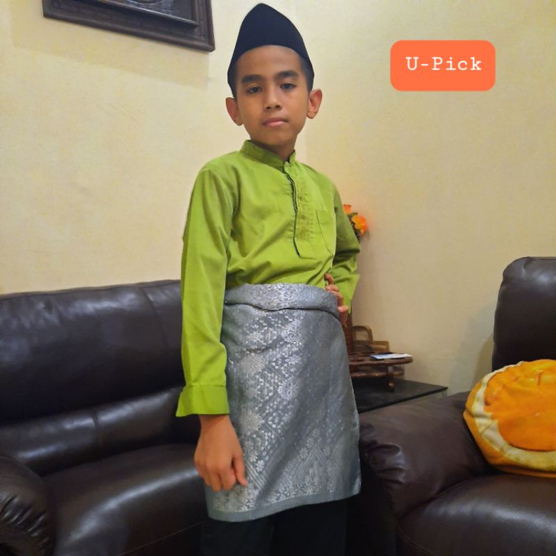 RUMPAK ANAK / SONGKET ANAK COWOK/ RUMPAK ANAK MELAYU