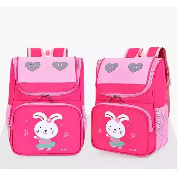 TAS RANSEL ANAK SEKOLAH CEWE / TAS RANSEL ANAK KARAKTER LUCU / TAS SEKOLAH PEREMPUAN SD