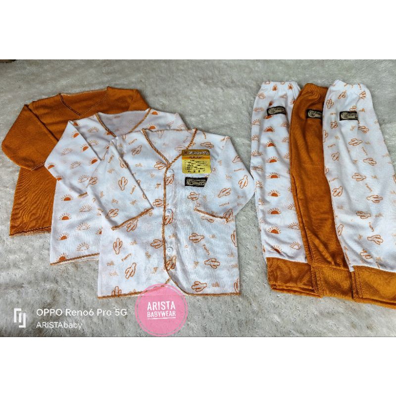 FIANTRYbaby - paket hemat isi 18pcs/9stel baju+celana bayi