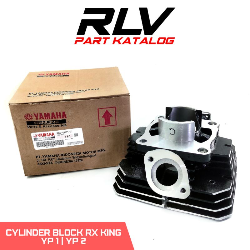 BLOK SEHER RX KING YGP | 3KA-E1311-31 SILINDER BLOK YP1/YP2 ORIGINAL YAMAHA