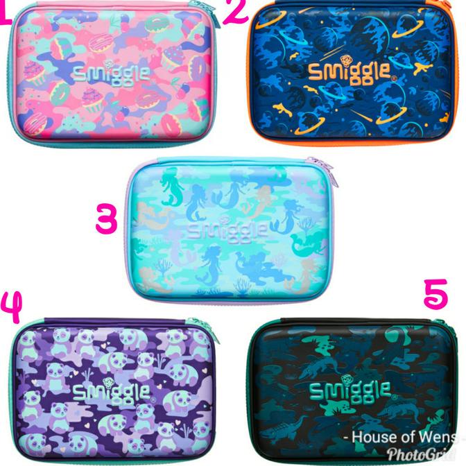 

SMIGGLE NOW YOU SEE ME HARDTOP PENCIL CASE - TEMPAT PENSIL SMIGGLE