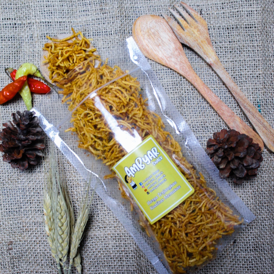 

mie kremes 200gr/kremes ayam/kremes ubi/ kremes/makanan snack/snack mie kremes/makanan ringan/snack