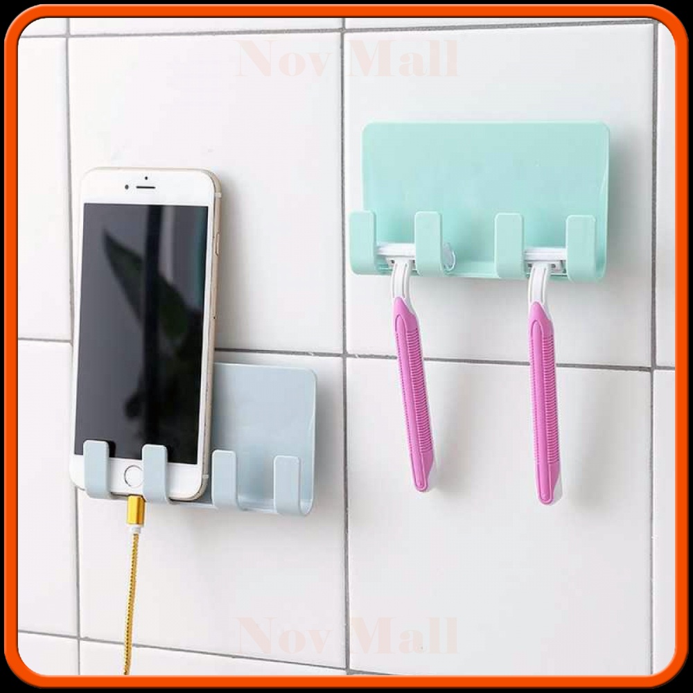 Gantungan Tempel Smartphone With 4 Hook Hanger -ST507