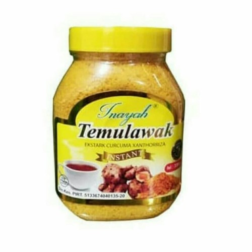 

Temulawak Original Inayah 330gr Toples