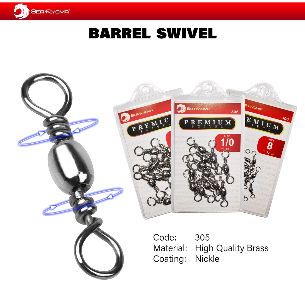 Searyoma Barrel Swivel / Kili kili2 305