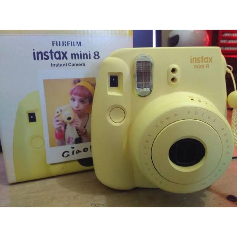 Instax mini 8 second (bekas)