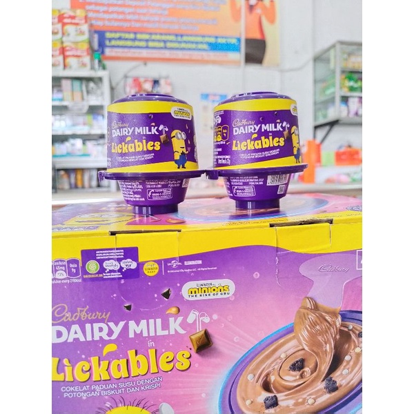 

CADBURY DAIRY MILK LICKABLES 20GR