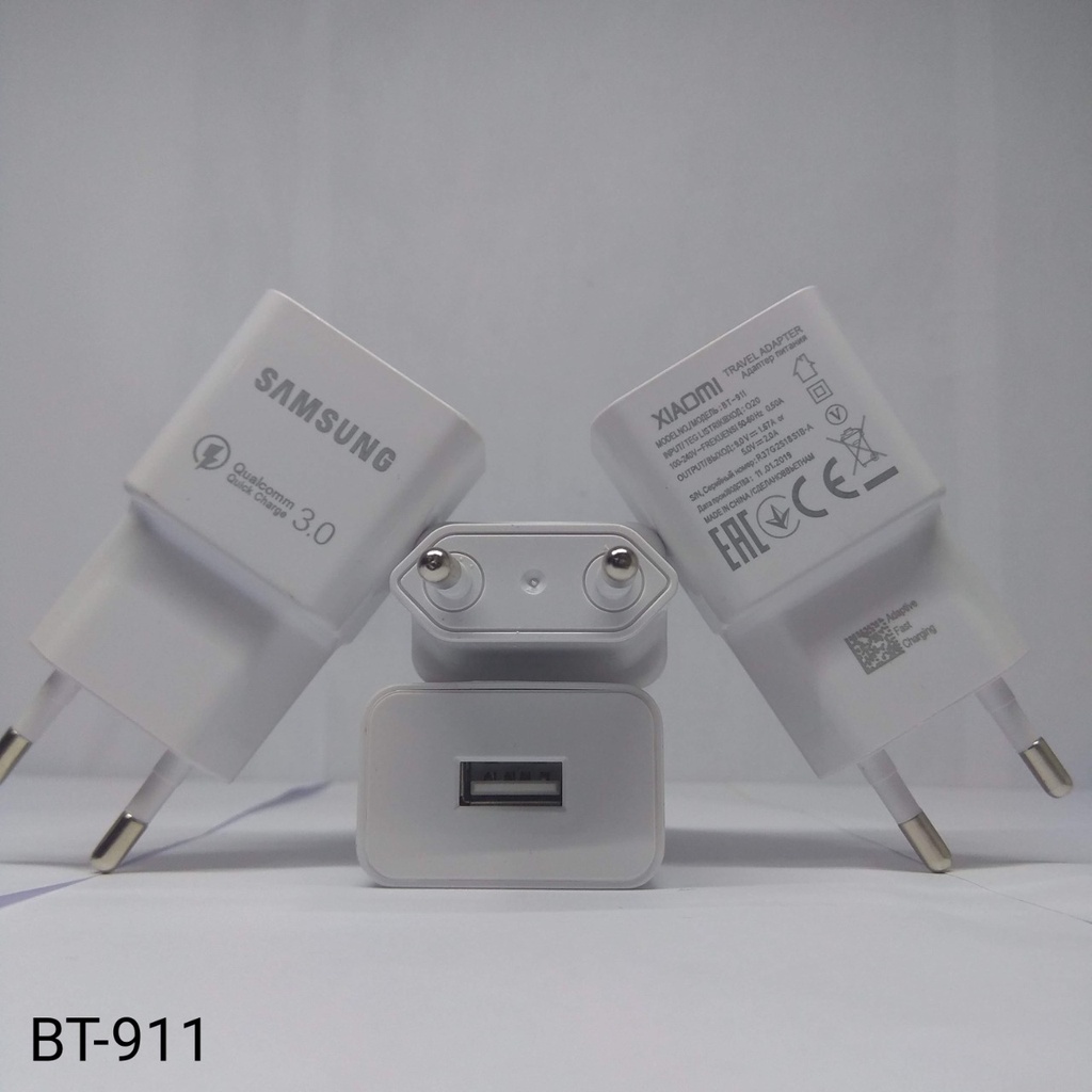 BT-911 Charger Micro USB Murah Cas Charger Mikro USB Fast Charing All Type Support Pengisian daya cepat