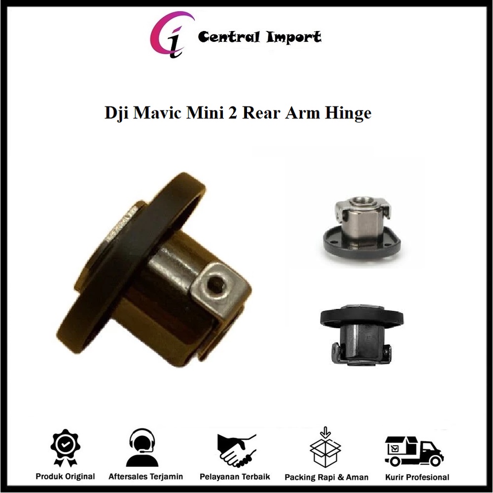 DJI Mavic Mini 2 Rear Arm Hinge - DJI Mavic Mini 2 Engsel Belakang