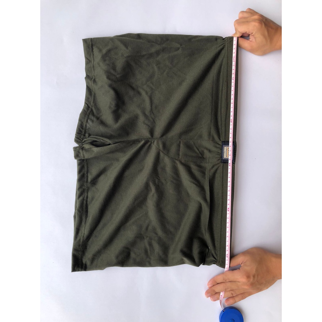 3 Pcs Celana Dalam Boxer DRAKAAR NEW Reguler Size M L XL