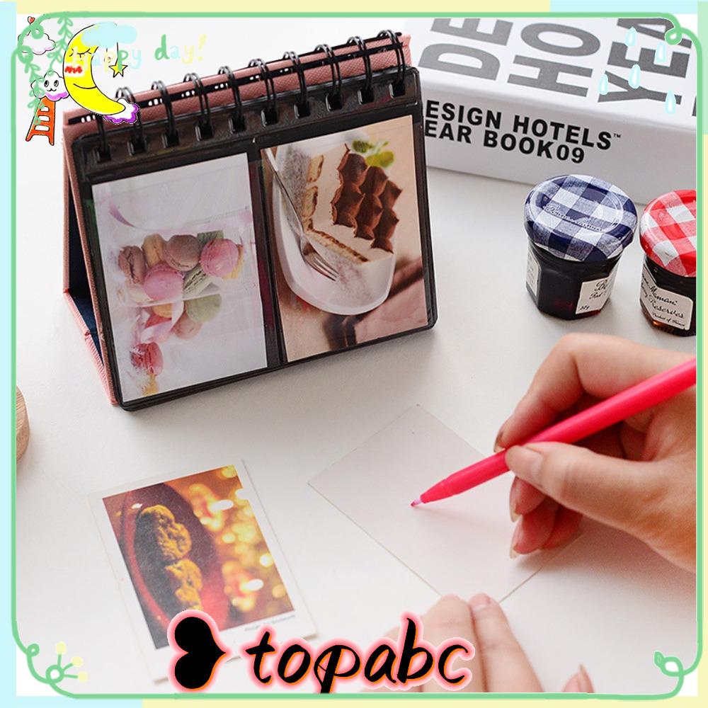 Top Kalender Meja Tempat Penyimpanan Gambar Polaroid Mini 3inch