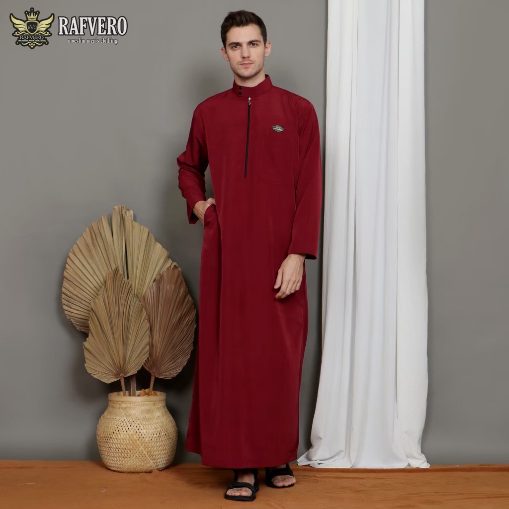 Baju koko pakistan muslim pria - jubah dewasa pria muslim polos - gamis laki laki dewasa