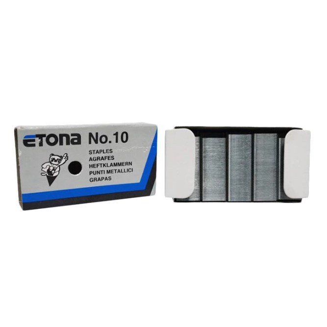 

Etona Staples Isi Stapler Hekter Kecil No.10 Murah