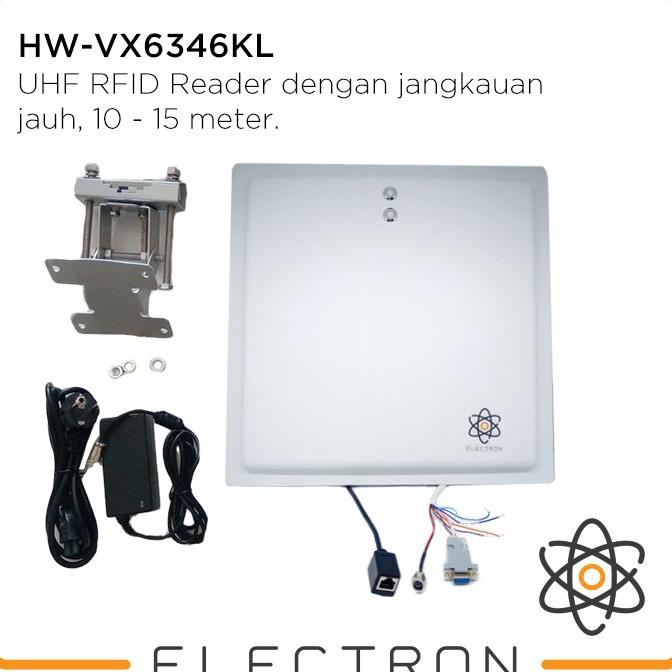 RFID Reader: UHF long distance integrative reader