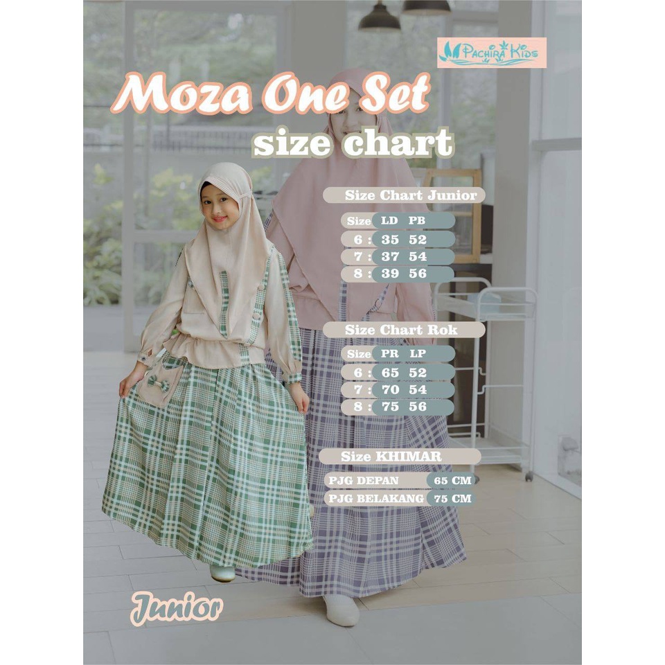 Moza One Set Rok by Pachira