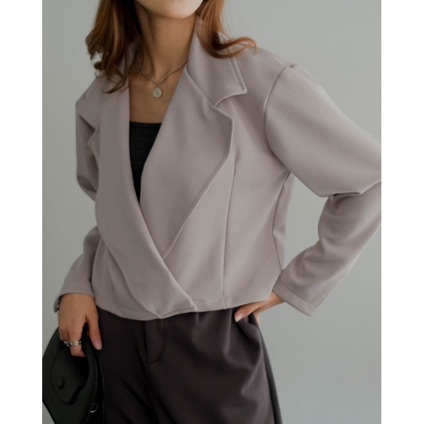 Myrubylicious ANGELICA CROP BLAZER