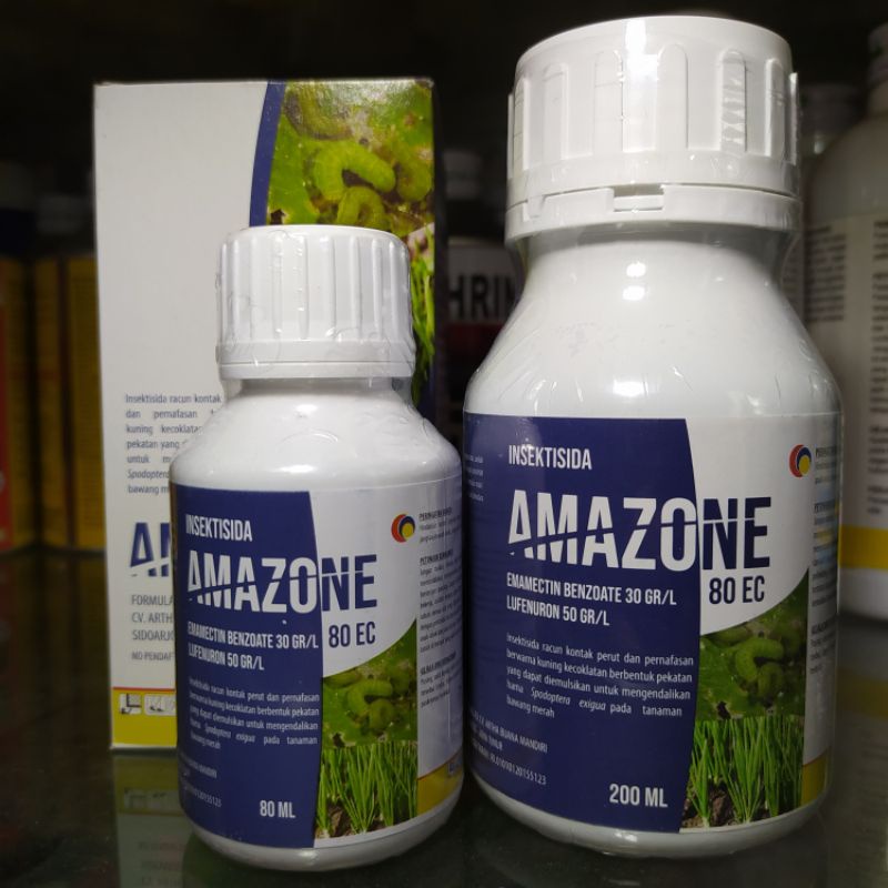 Amazone 80EC 200 ml , insektisida racun kontak