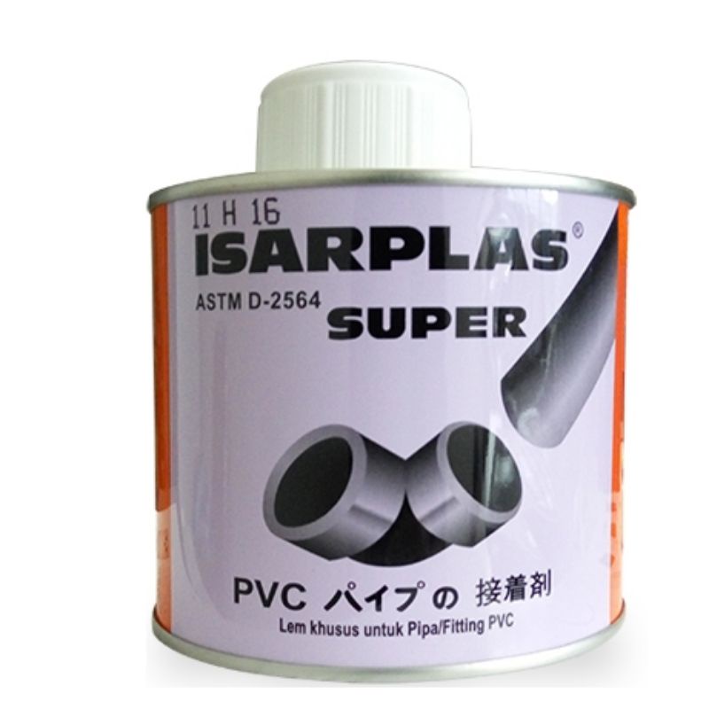 Lem Pipa PVC Isarplas Kaleng Lem Sambungan Pipa PVC