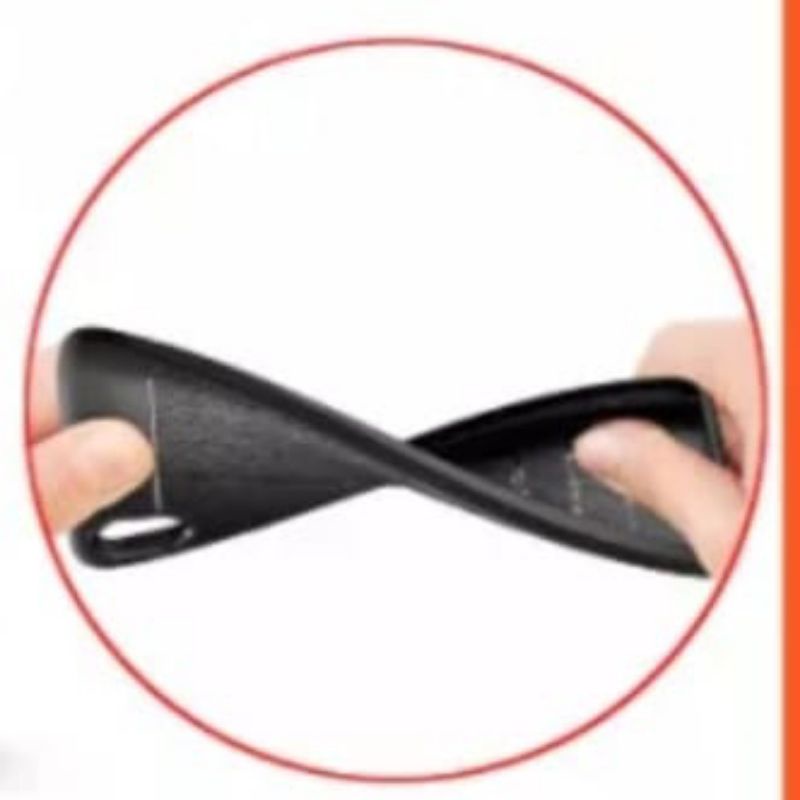 AUTO FOCUS SOFTCASE BLACK FOR SAMSUNG A50/A50S