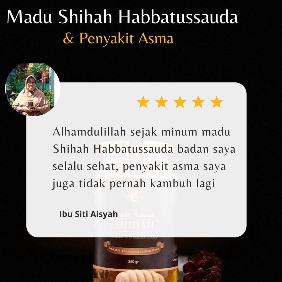 

[PRODUK K7PSC] Madu Shihah Habbatussauda / Madu Habbatussauda / Jintan Hitam TTC