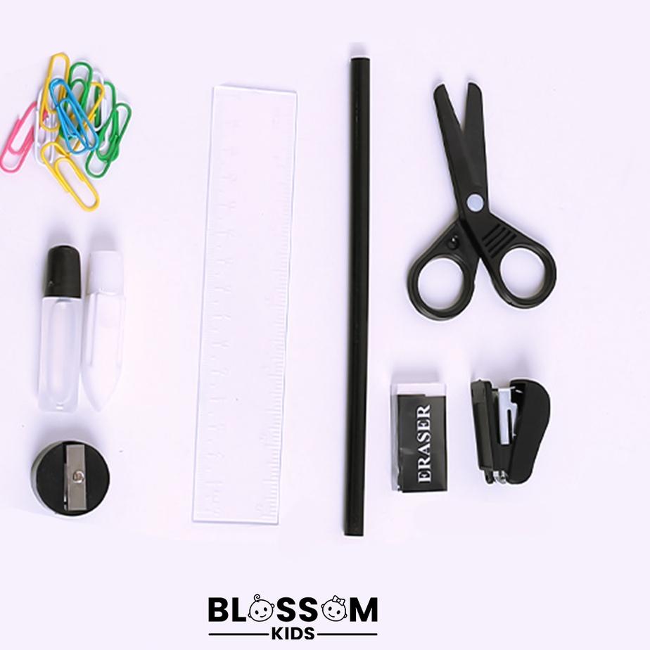 

▌▌▌ Crayon Anak Set Koper 150 in 1 Crayon Mewarnai dan Melukis Lengkap dengan Cat Air - Blossom Kids