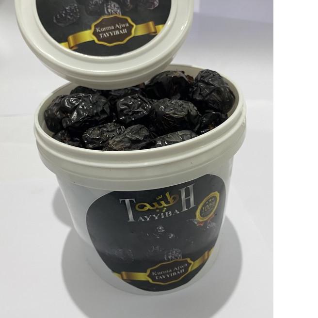 

FREE ONGKIR!Kurma Ajwa Ember 850gram Madinah aliyah|SQ9
