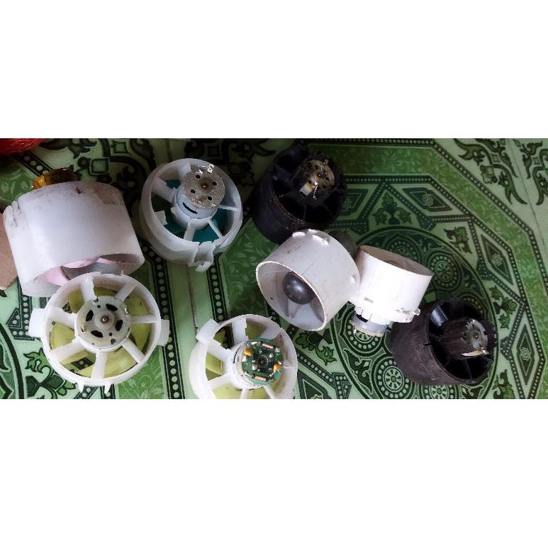 [C-G5G][✪] Dinamo 12 volt DC high speed dinamo vakum cleaner copotan / dinamo hairdryer copotan aman