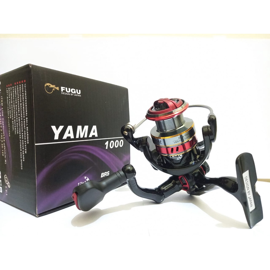 FUGU YAMA Reel Pancing Spinning 1000/2000/3000