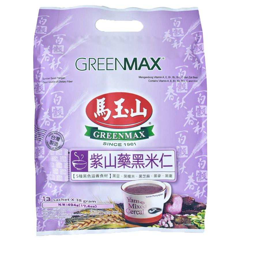 

Beli Segera Greenmax Yam & Mixed Cereal 494 Gr;