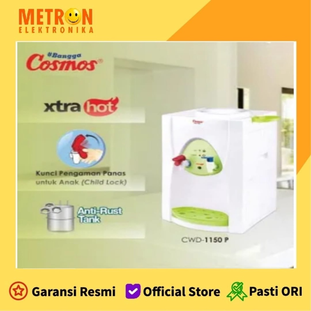 COSMOS CWD 1150 P DISPENCER EXTRA HOT &amp; NORMAL / DISPENSER AIR CWD 1150 P / CWD1150P