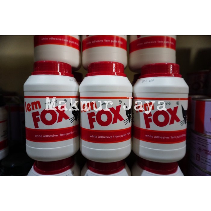 

✨NEW✨ - Lem Fox Putih 1 Kg Kertas Kayu