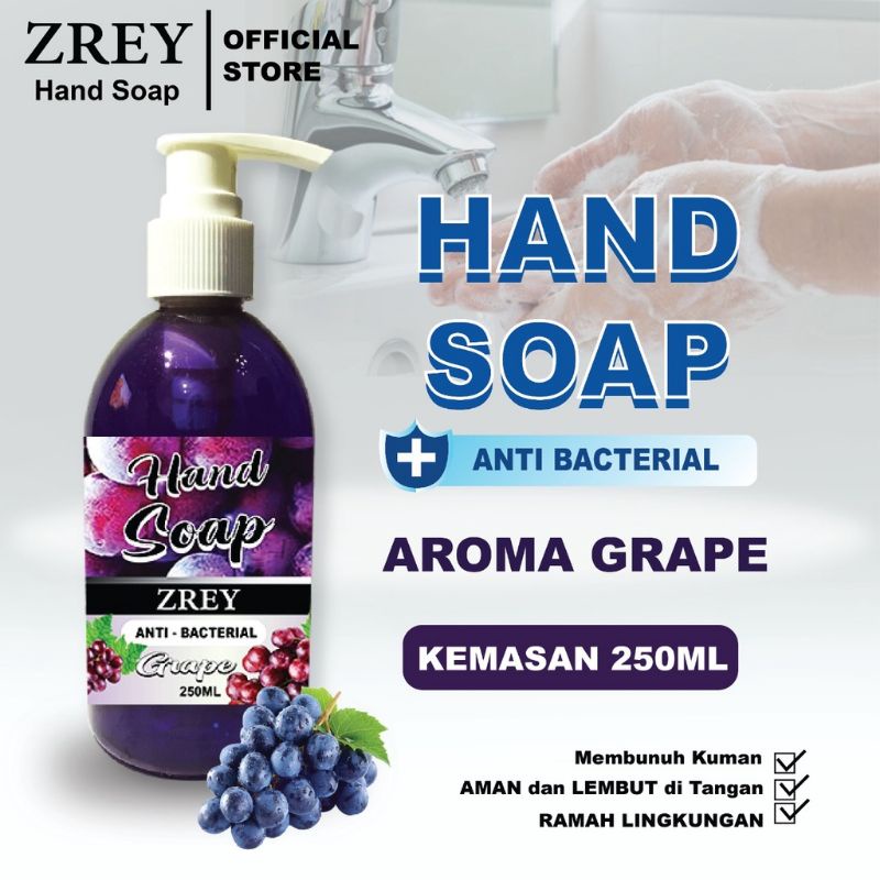 Sabun Cuci Tangan | Hand Soap | Hand Wash Pump 250ml