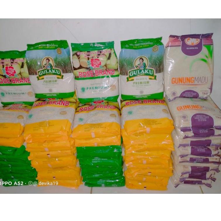 

ㅿ gula semua merk 1 kg ❣
