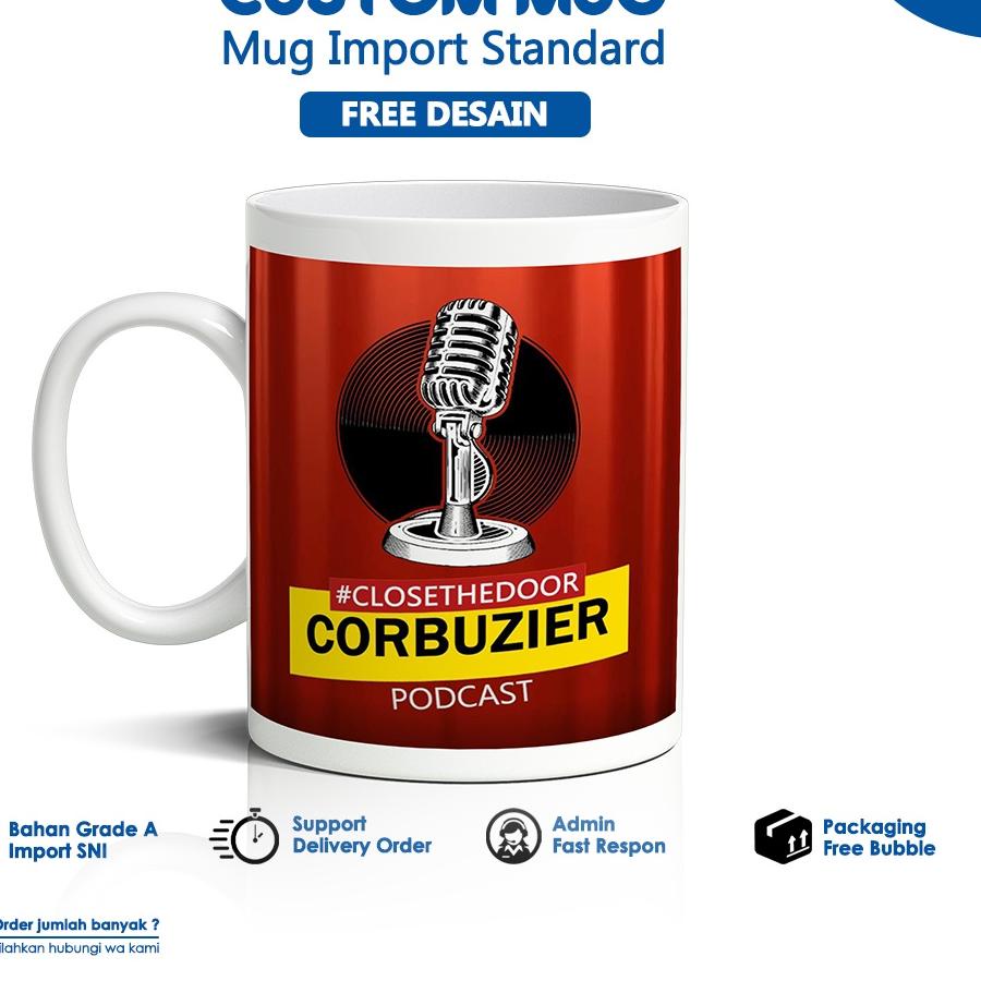 ↓ Mug Custom / Souvenir Mug Wisuda / Pernikahan / Mug Lucu ✮