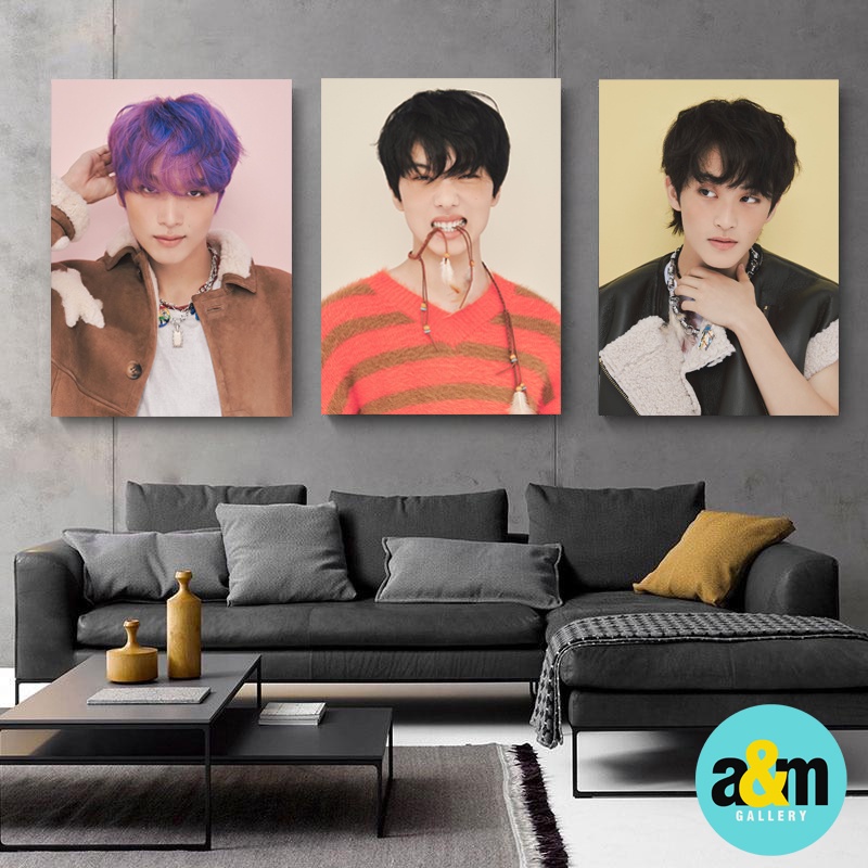 Poster Kayu NCT DREAM SMCU Palace Version I Hiasan Dinding Dekorasi Kamar I Poster Kayu K-POP Dekorasi Kamar - A&amp;M