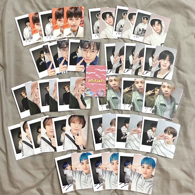 pc nct 127 doyoung jaehyun johnny taeyong mark haechan taeil yuta jungwoo yzy yizhiyu favorite r4 po