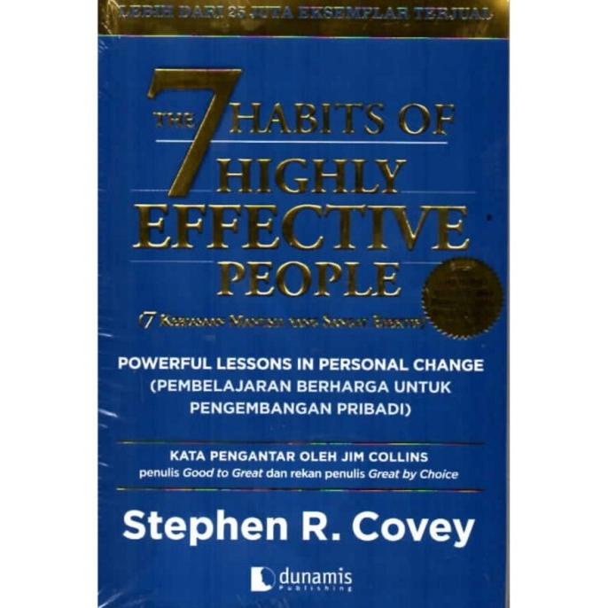 

BUKU The 7 Habits of Highly Effective People Author Stephen R. Covey