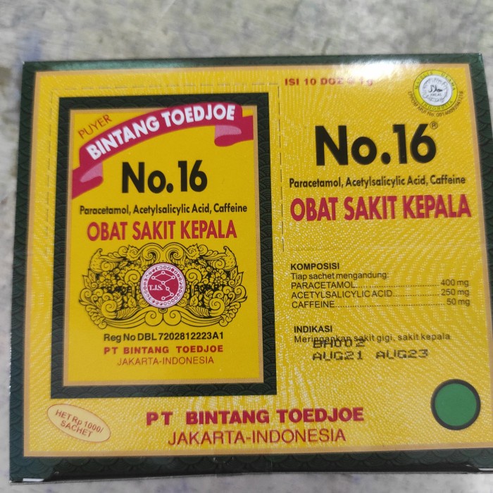 Jual Puyer No Bintang Toedjoe Shopee Indonesia