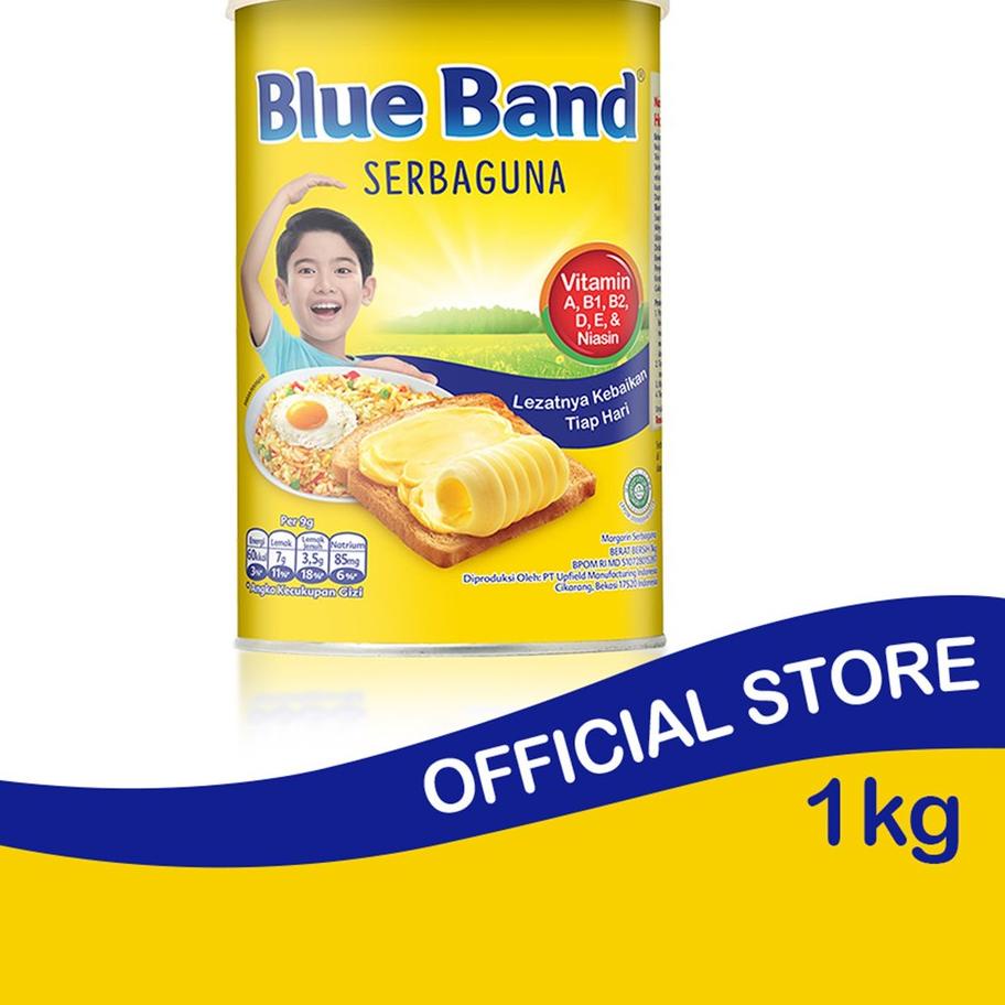 

ゞ Blue Band Serbaguna Margarin Masak 1 kg ド