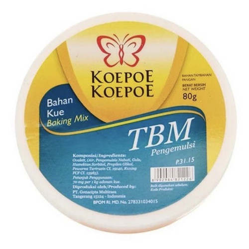 

Koepoe-Koepoe TBM 80 gr