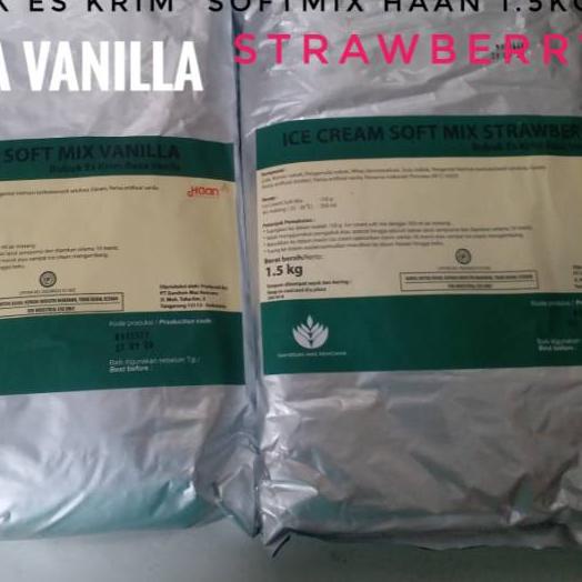 

COD✔️Haan soft ice cream 1.5 kg|KD4