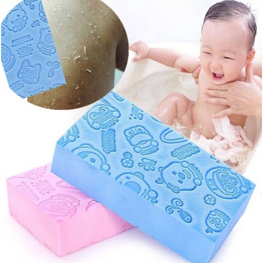 SPONGE DAKI / SPON MANDI PENGANGKAT KULIT MATI COD Murah Kuat Tahan Lama