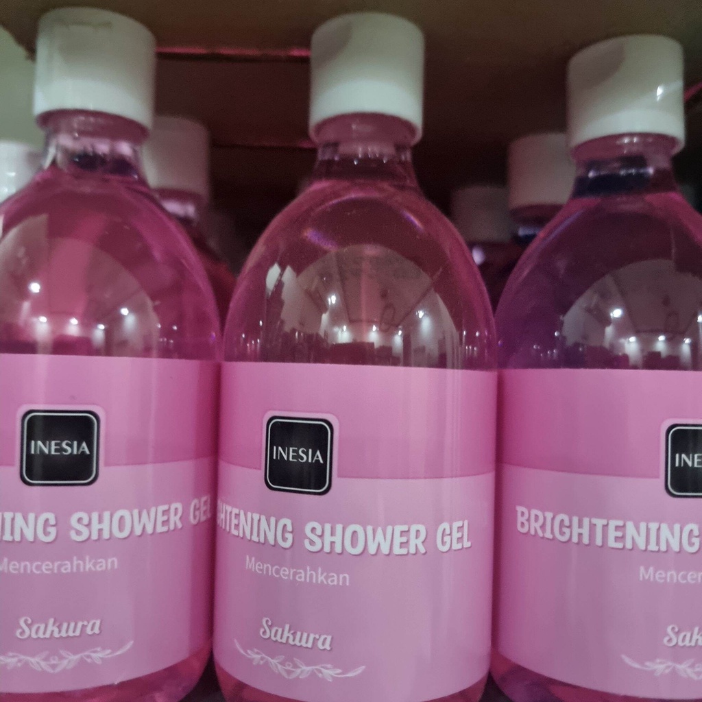 INESIA BRIGHTENING SHOWER GEL 300ML