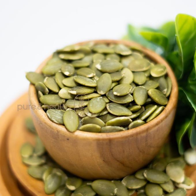 

[COD] Pumkin Seed Organic 250 gr Biji Labu Pepita Kupas Natural Super Food