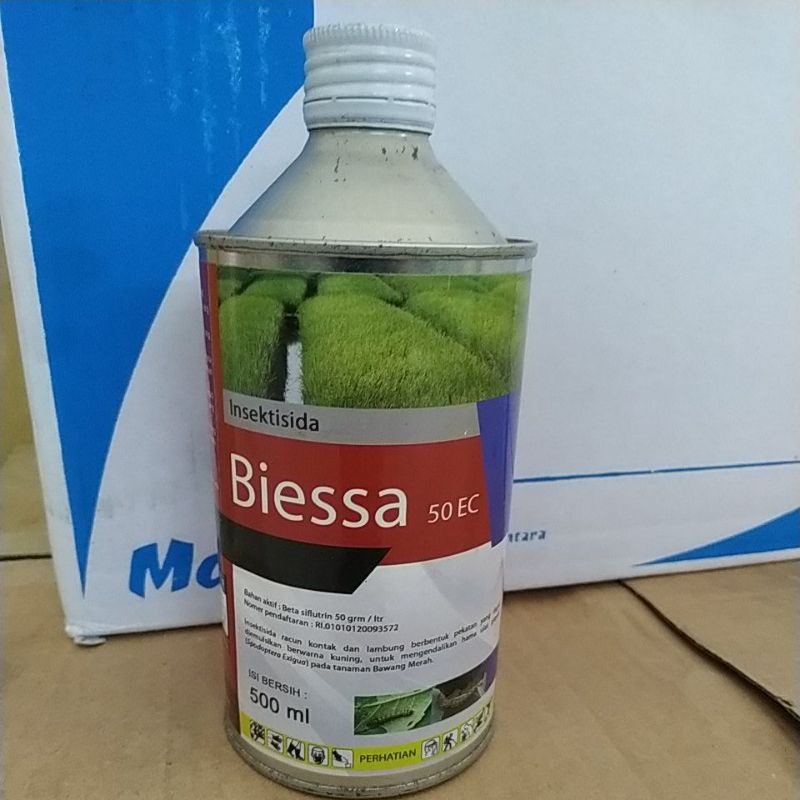 insektisida Biessa 50 EC (500ml) racun pengendali ulat grayak